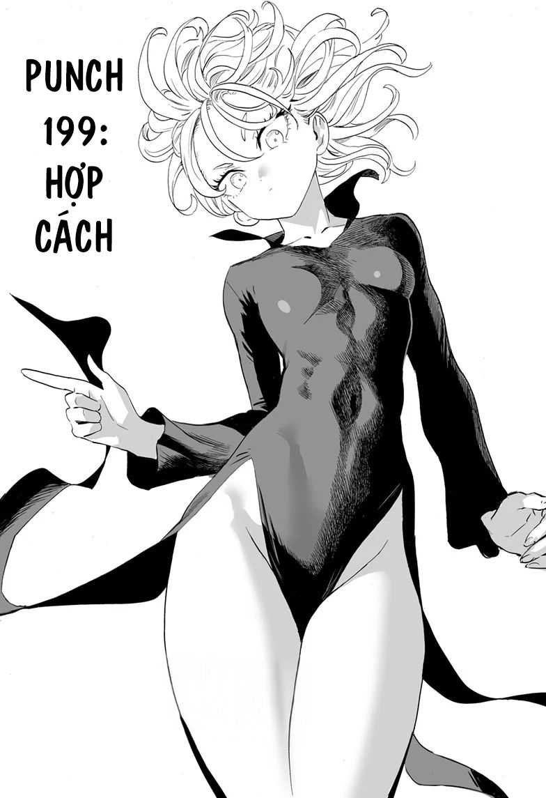 One Punch Man chapter 199 ảnh 1