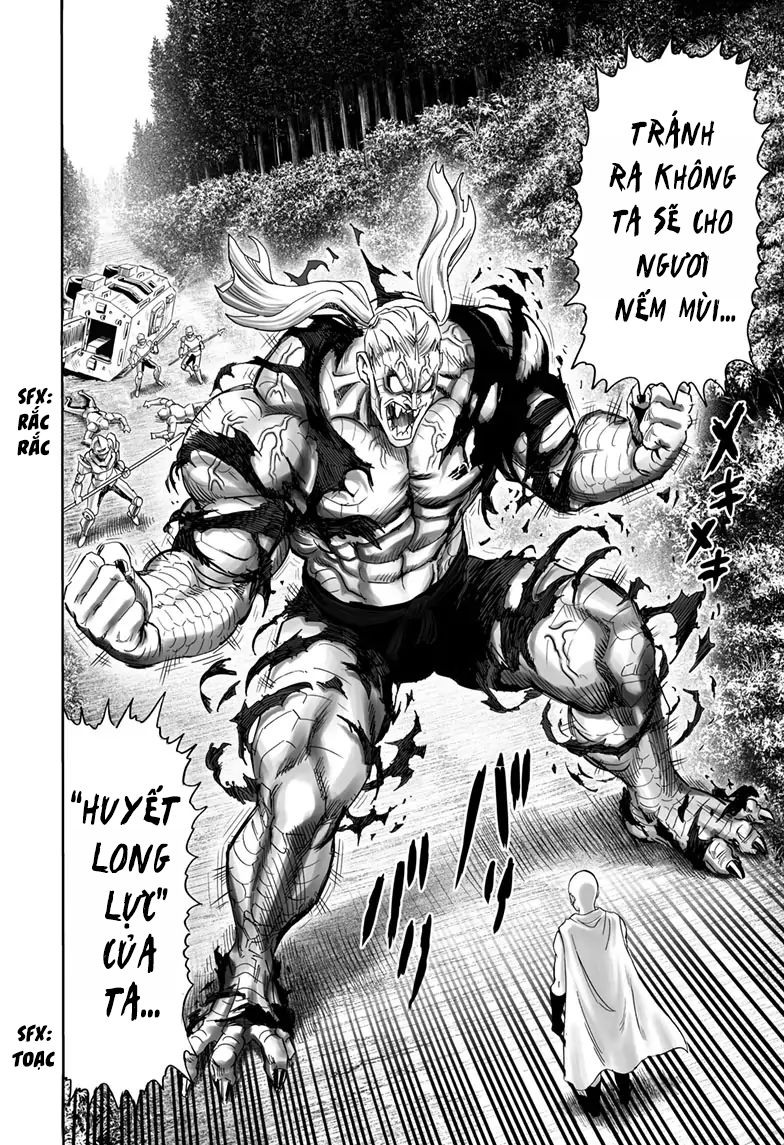 One Punch Man chapter 191 ảnh 2