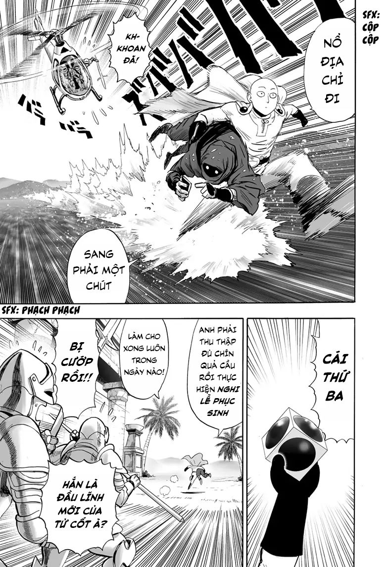 One Punch Man chapter 191 ảnh 11