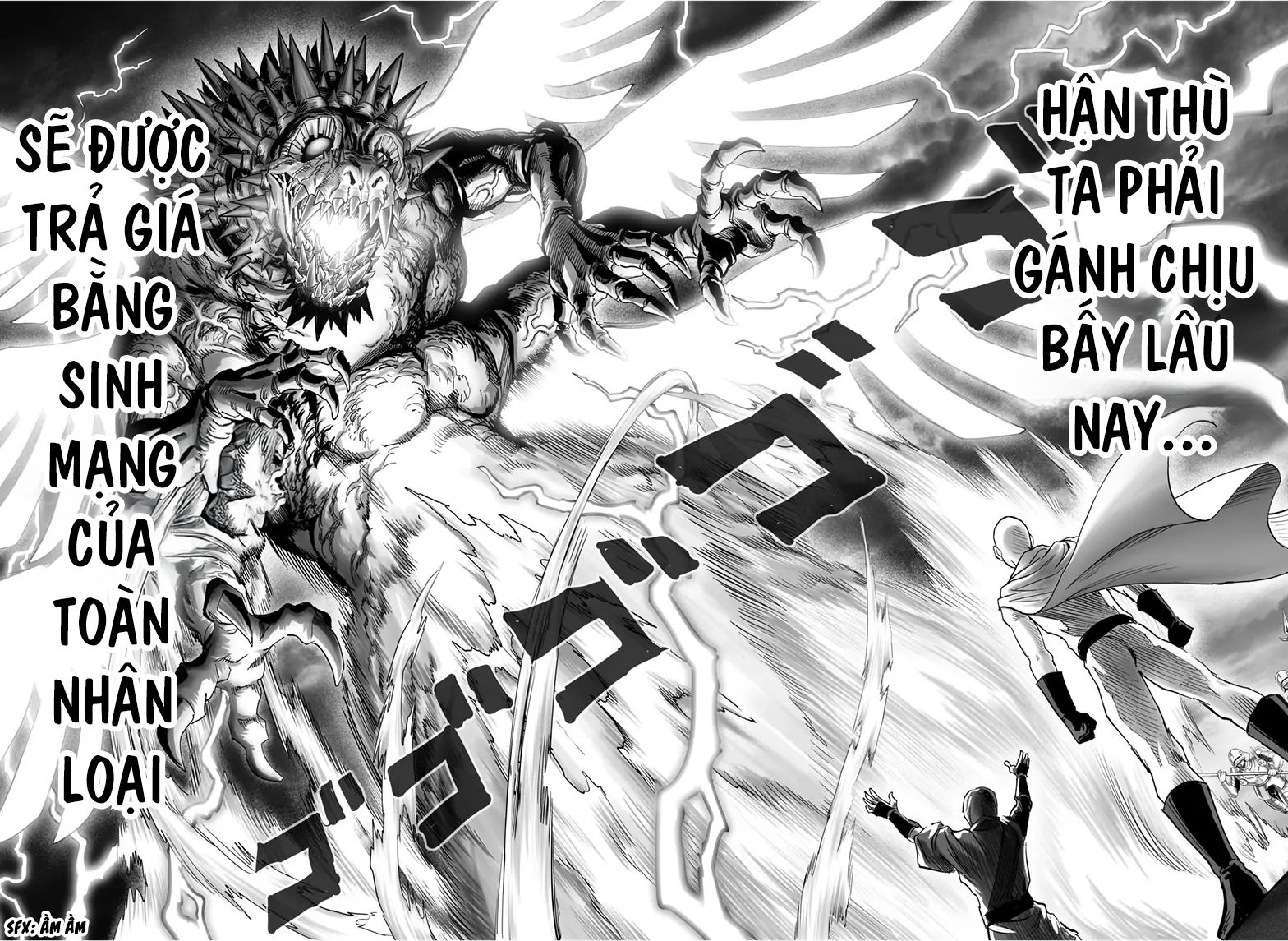 One Punch Man chapter 191 ảnh 14