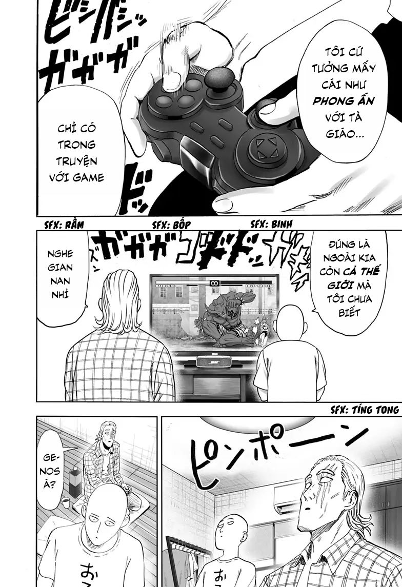 One Punch Man chapter 191 ảnh 17