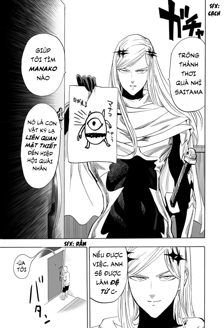 One Punch Man chapter 191 ảnh 18