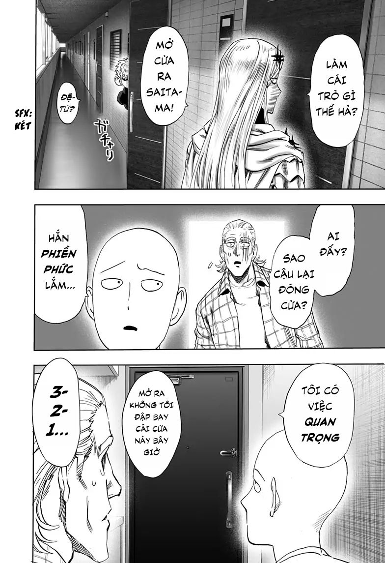 One Punch Man chapter 191 ảnh 19