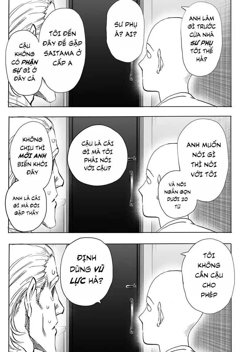 One Punch Man chapter 191 ảnh 20