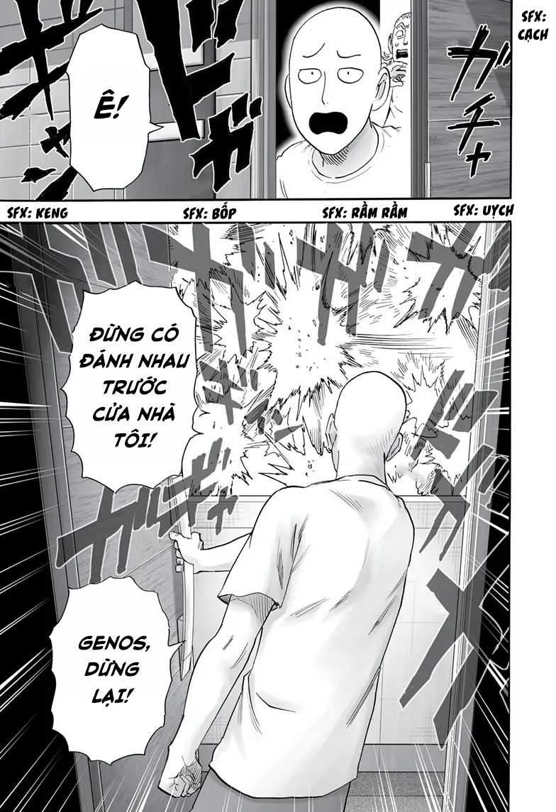 One Punch Man chapter 191 ảnh 22