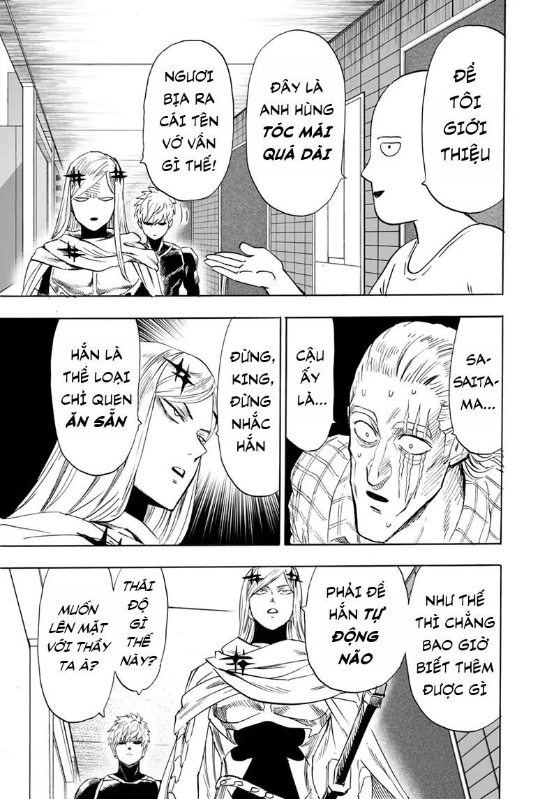 One Punch Man chapter 191 ảnh 24