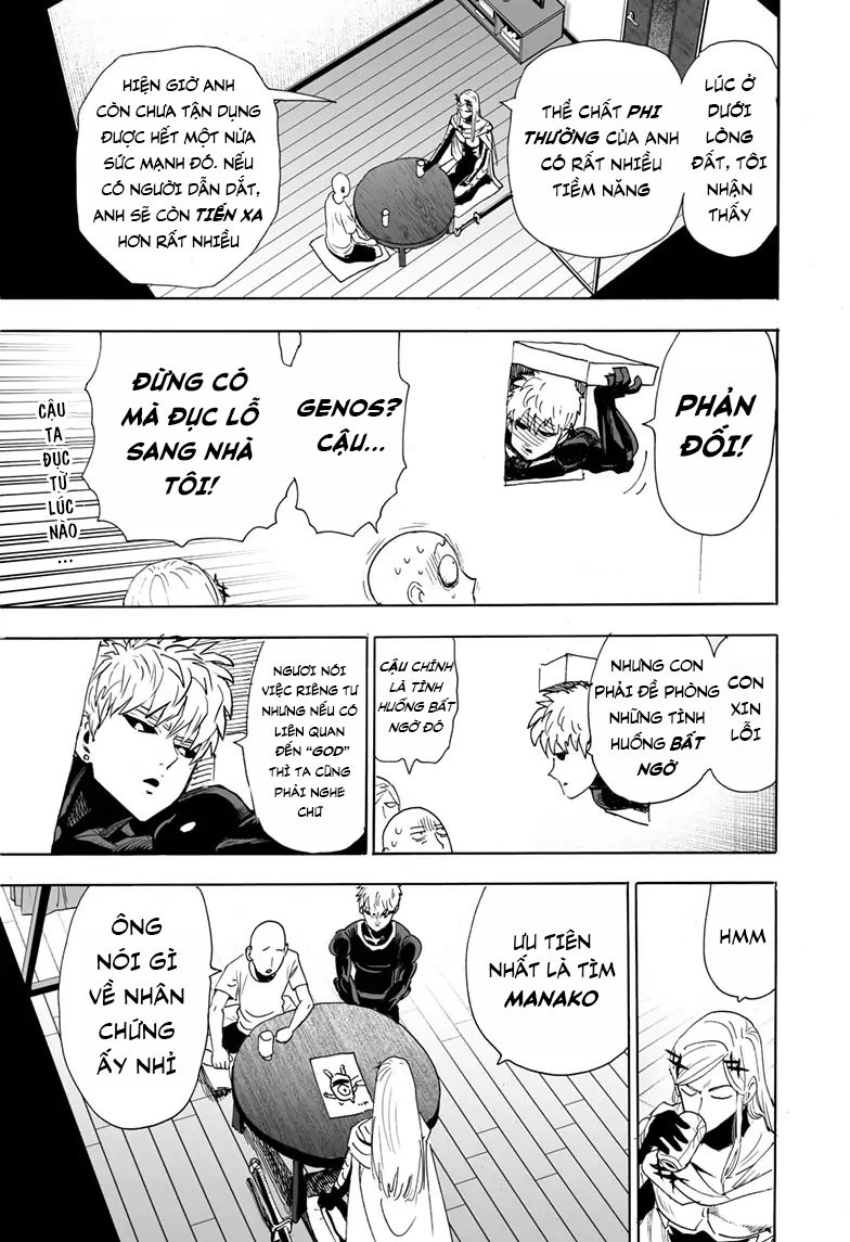 One Punch Man chapter 191 ảnh 28