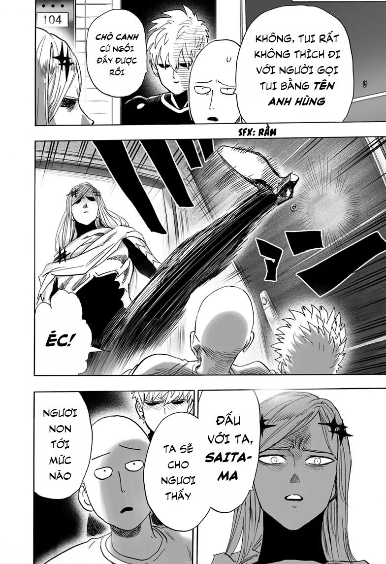 One Punch Man chapter 191 ảnh 31