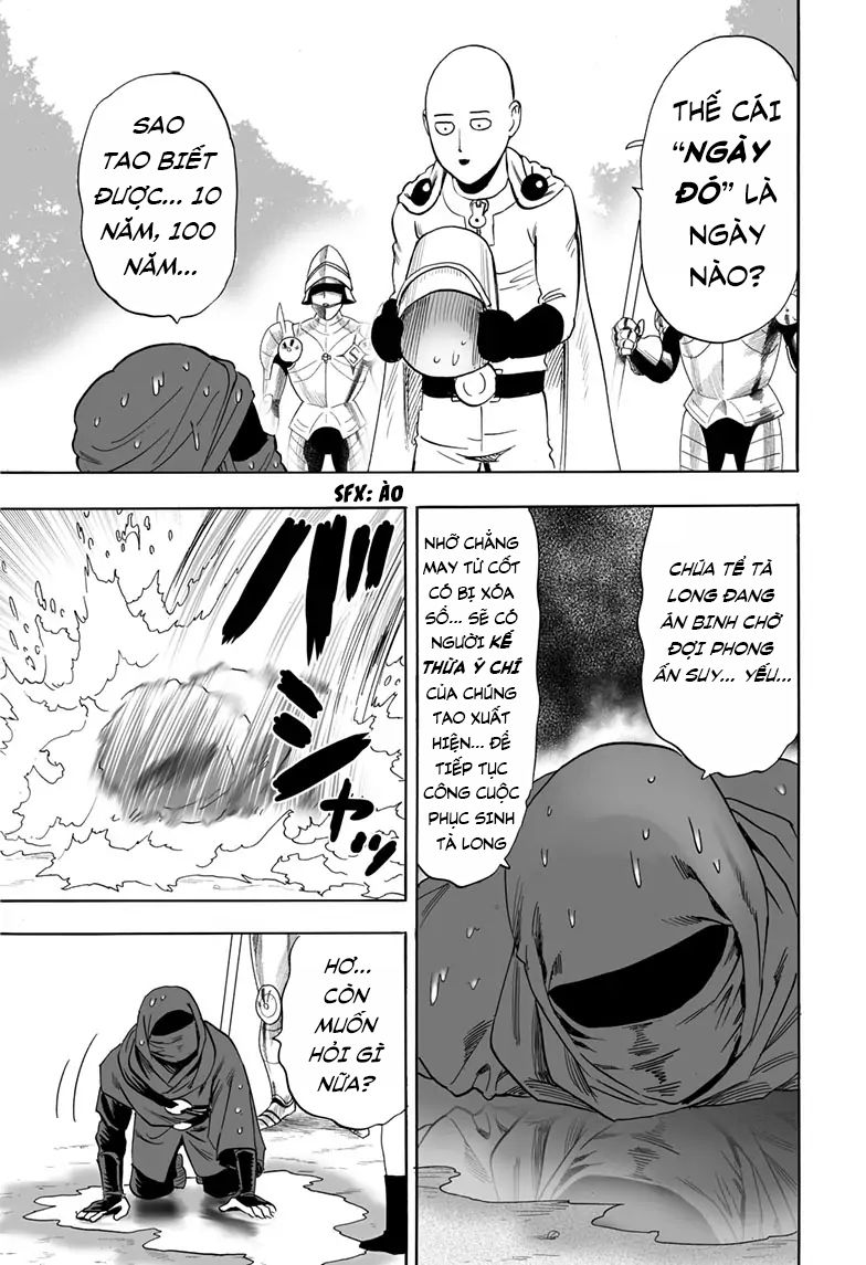 One Punch Man chapter 191 ảnh 9