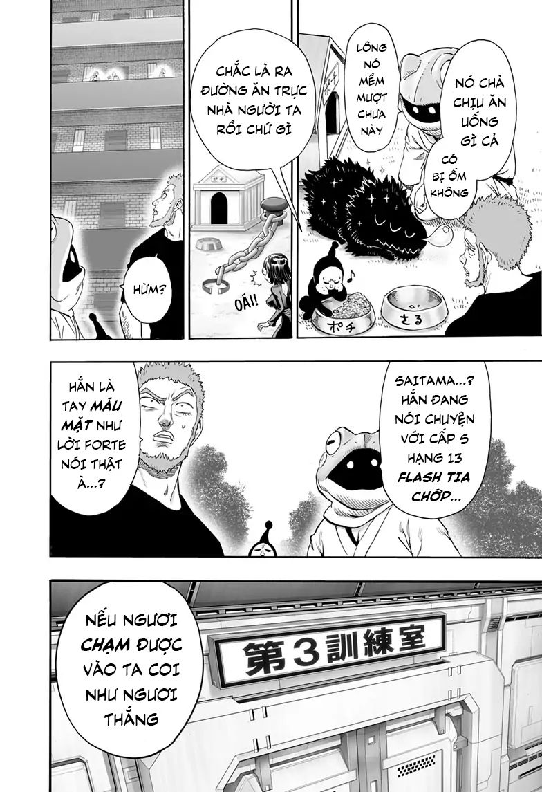 One Punch Man chapter 192 ảnh 2