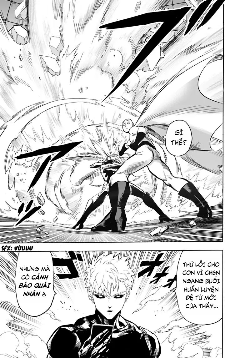 One Punch Man chapter 192 ảnh 12
