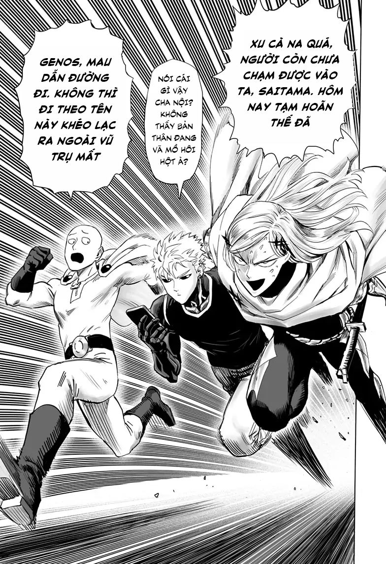 One Punch Man chapter 192 ảnh 14