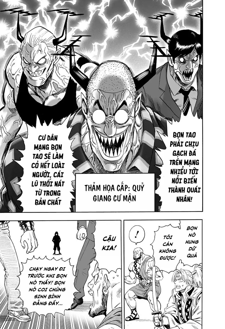 One Punch Man chapter 192 ảnh 16