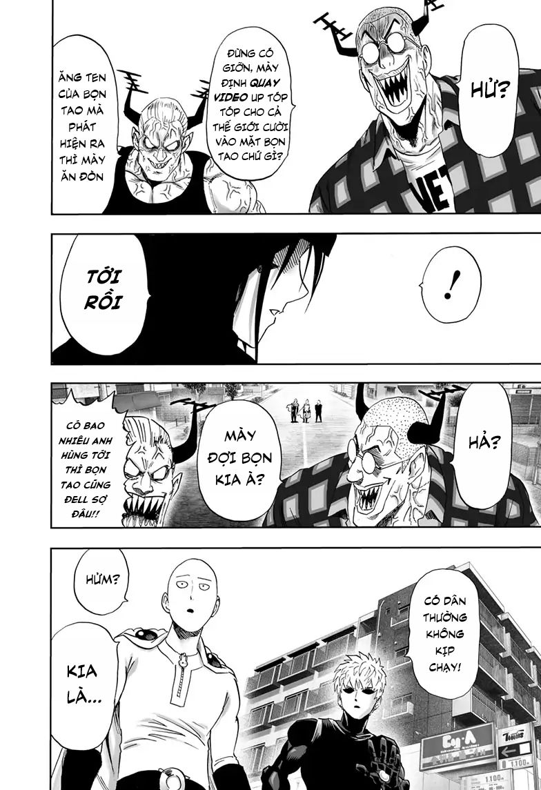 One Punch Man chapter 192 ảnh 19