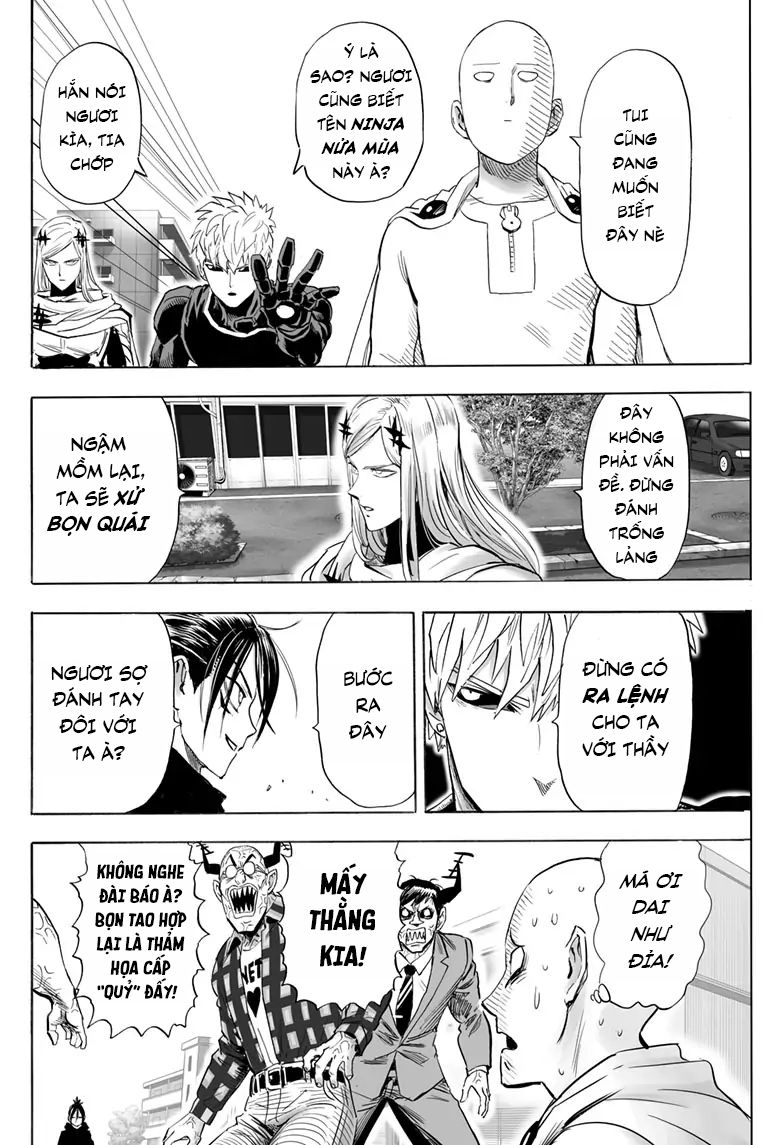 One Punch Man chapter 192 ảnh 22