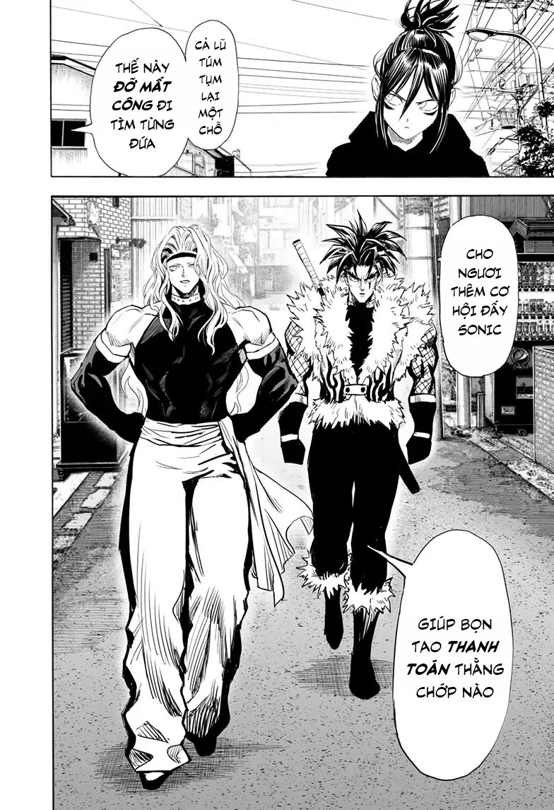 One Punch Man chapter 192 ảnh 23