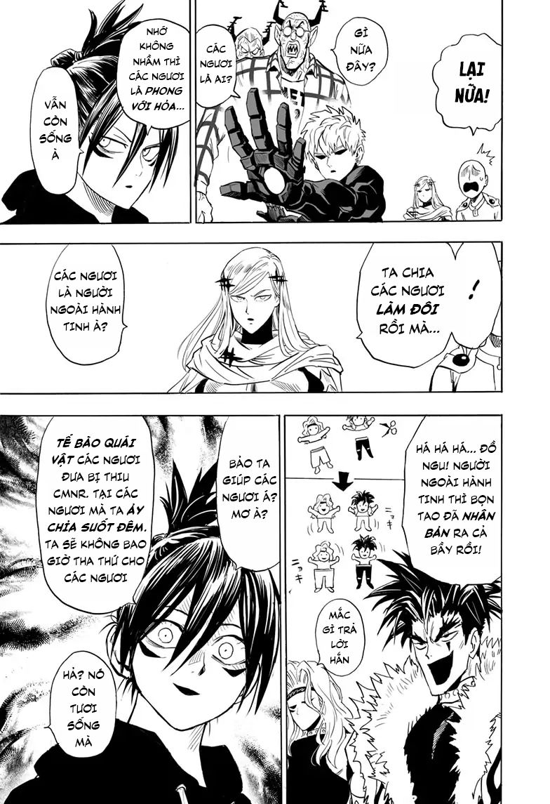 One Punch Man chapter 192 ảnh 24