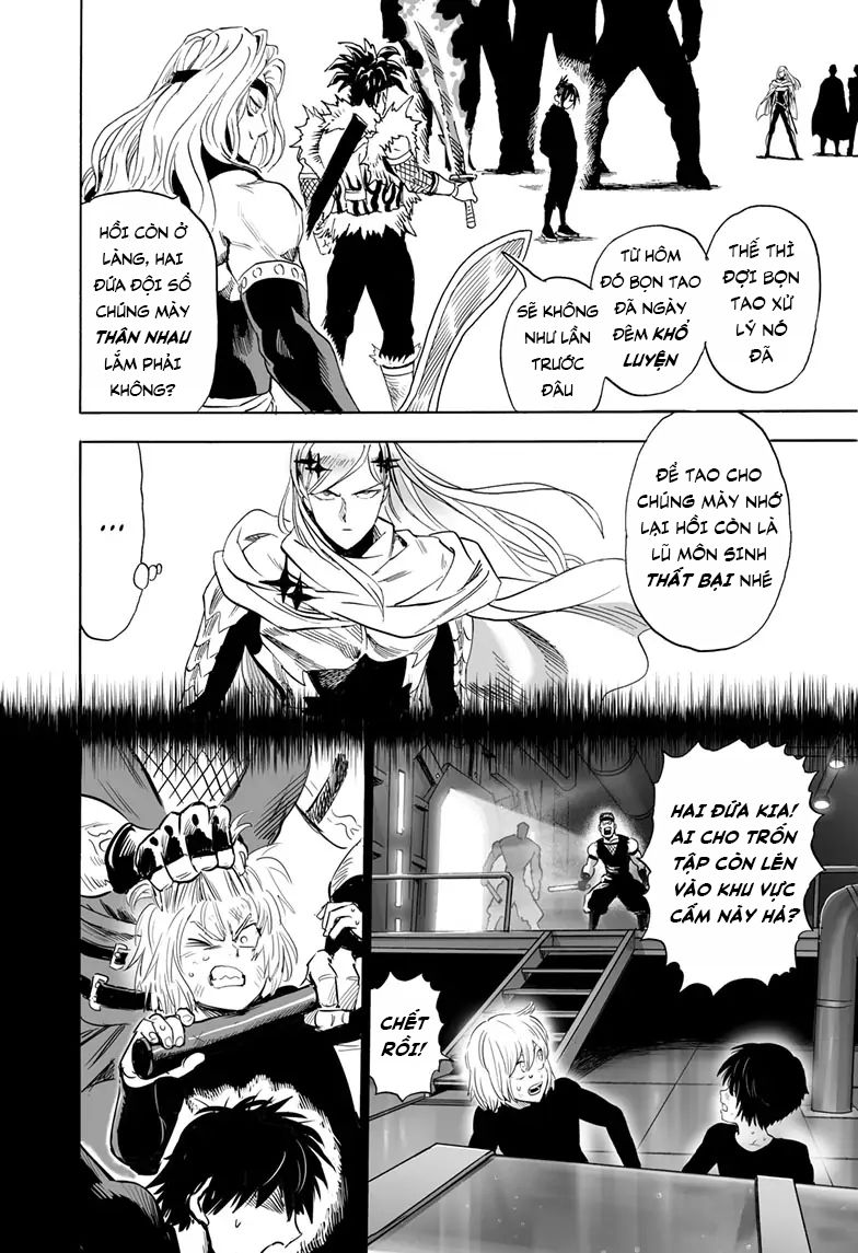 One Punch Man chapter 192 ảnh 25
