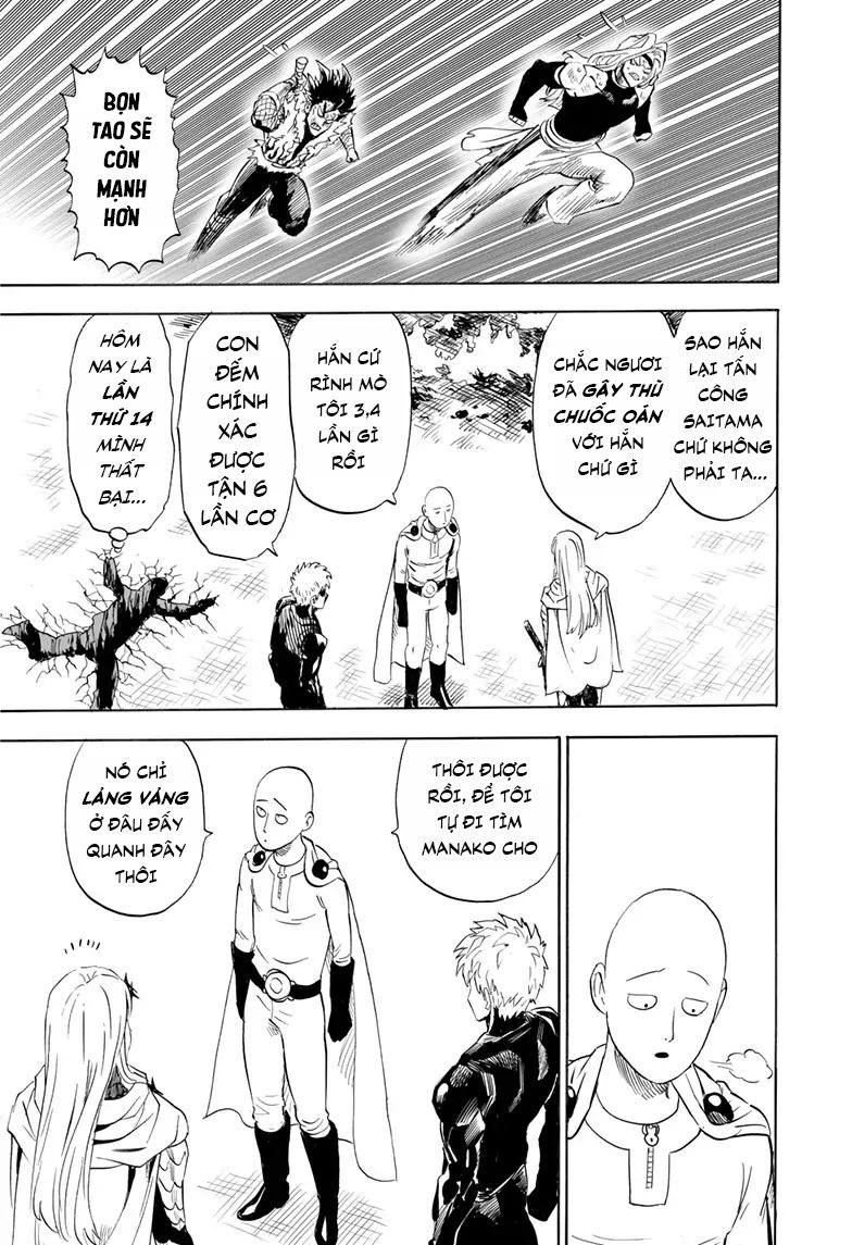 One Punch Man chapter 192 ảnh 32