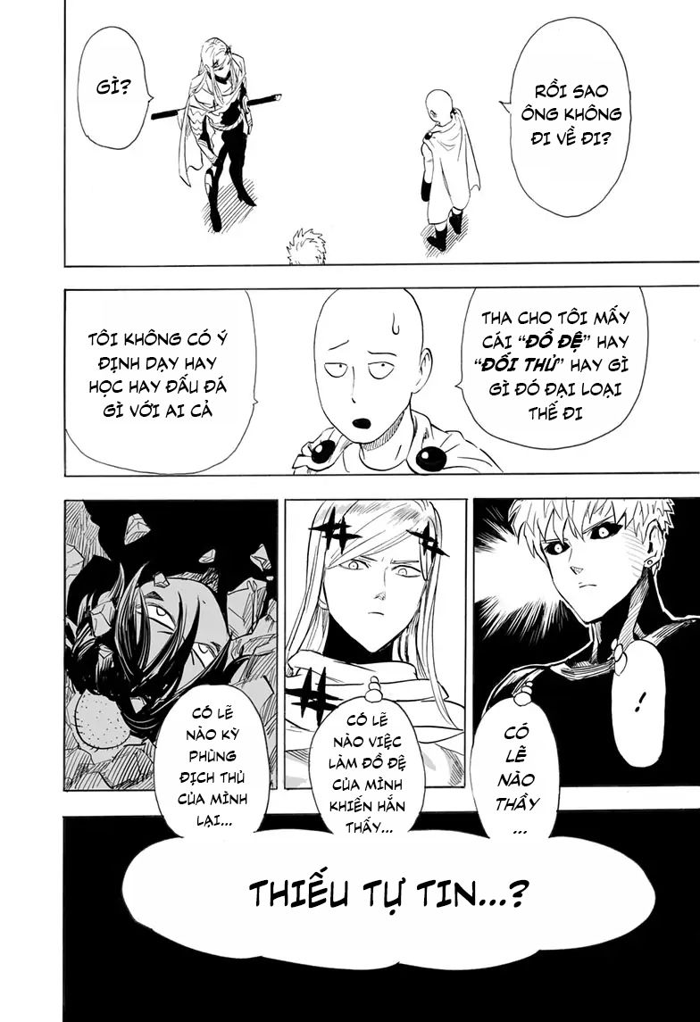One Punch Man chapter 192 ảnh 33