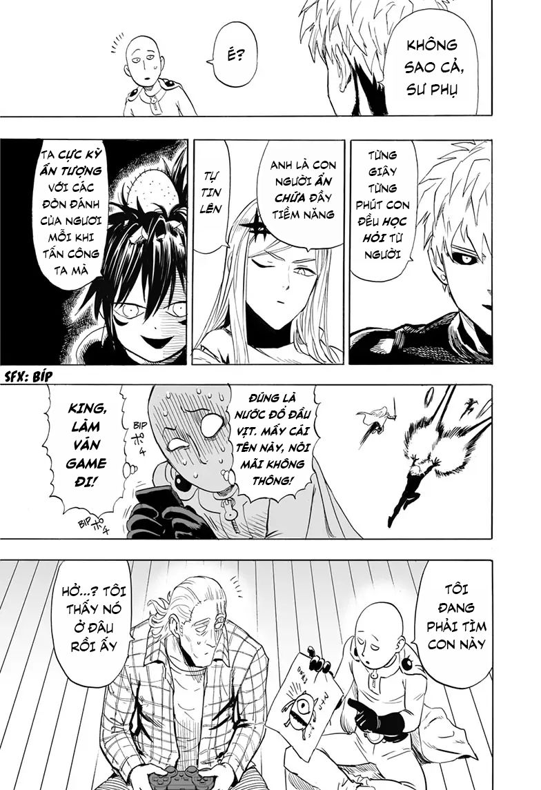 One Punch Man chapter 192 ảnh 34
