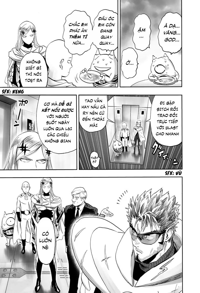 One Punch Man chapter 192 ảnh 36