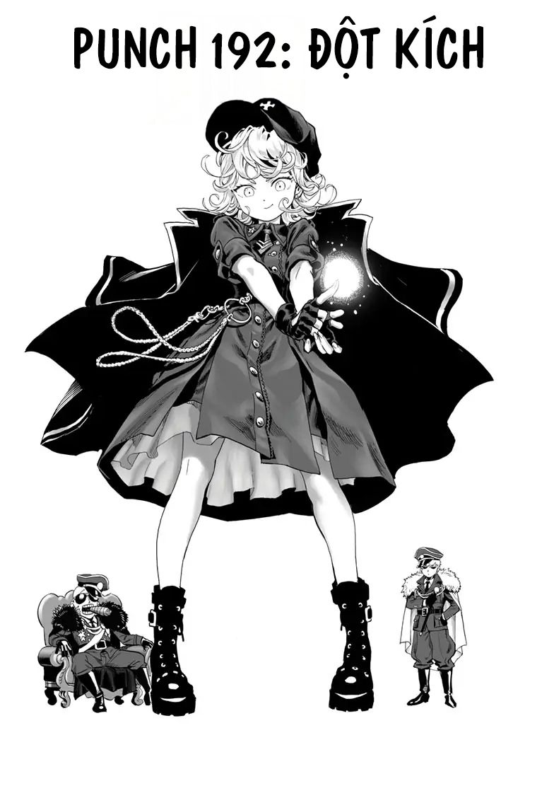 One Punch Man chapter 192 ảnh 1