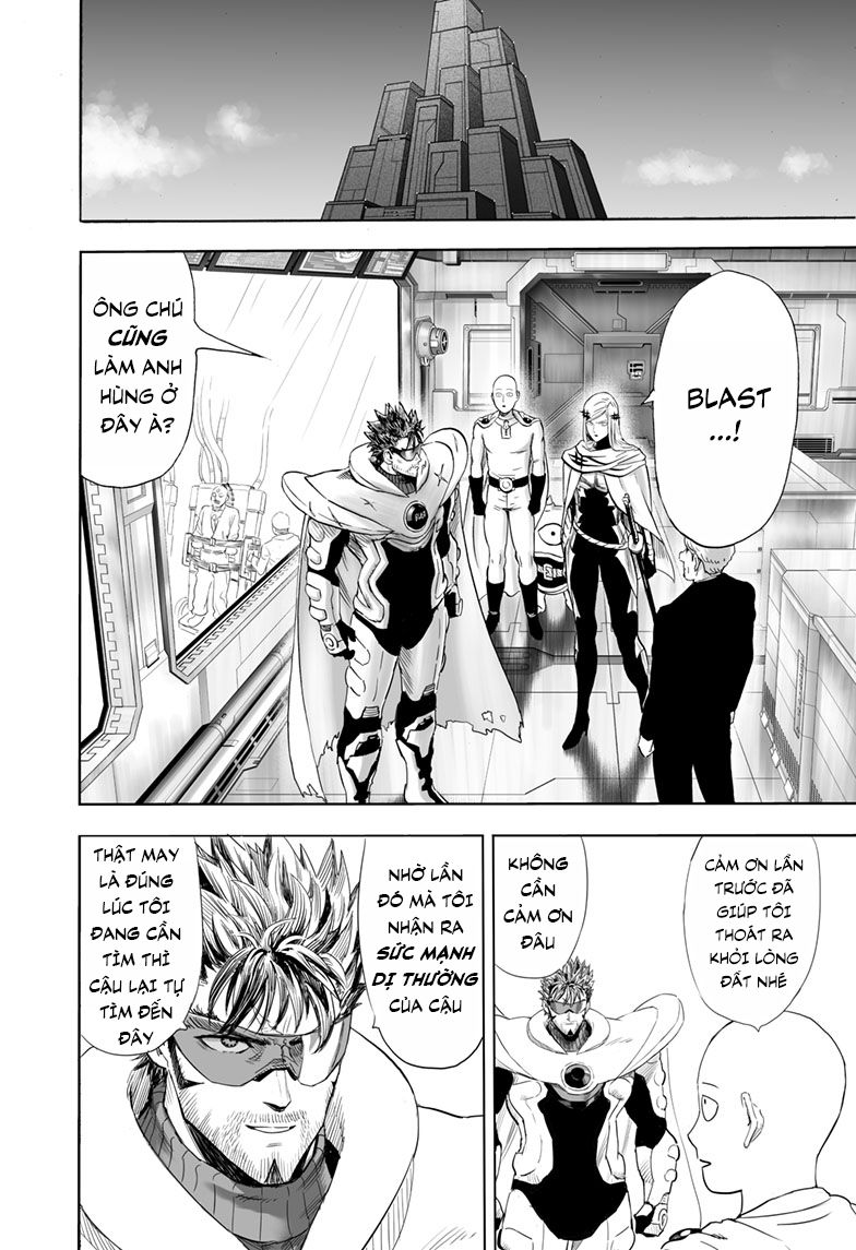 One Punch Man chapter 193 ảnh 12