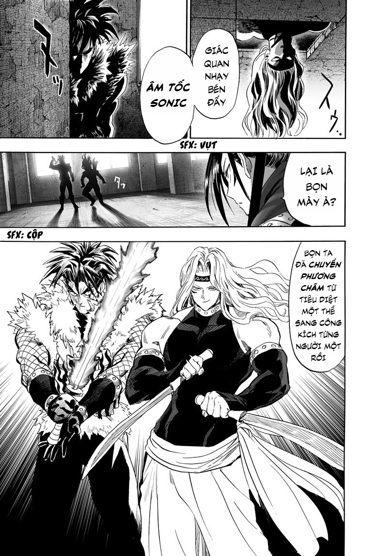 One Punch Man chapter 193 ảnh 3
