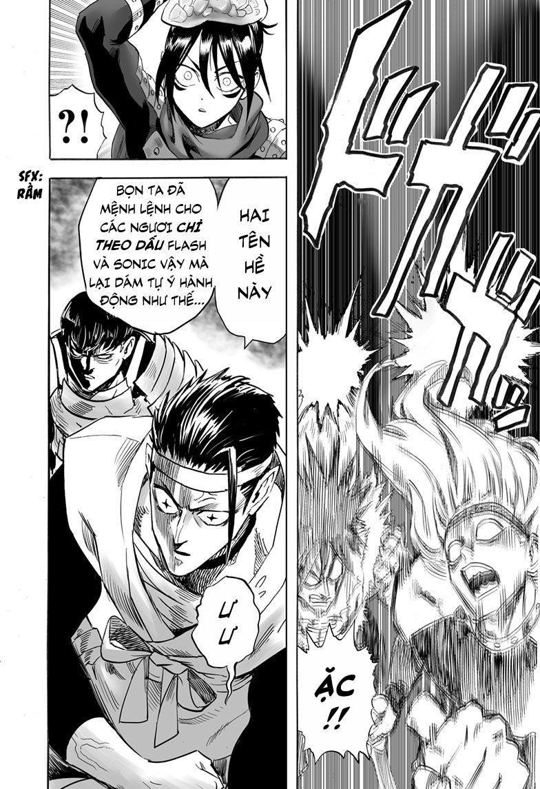 One Punch Man chapter 193 ảnh 4