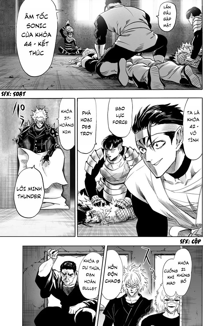 One Punch Man chapter 193 ảnh 5