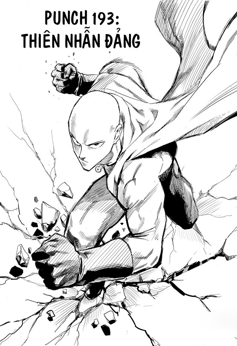 One Punch Man chapter 193 ảnh 1