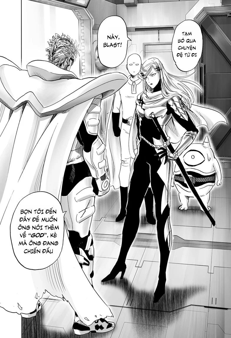 One Punch Man chapter 194 ảnh 2