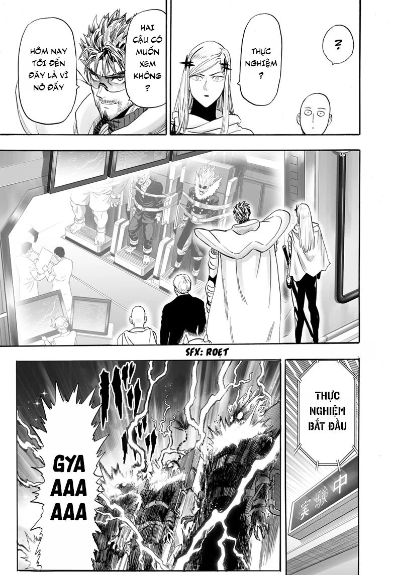 One Punch Man chapter 194 ảnh 11
