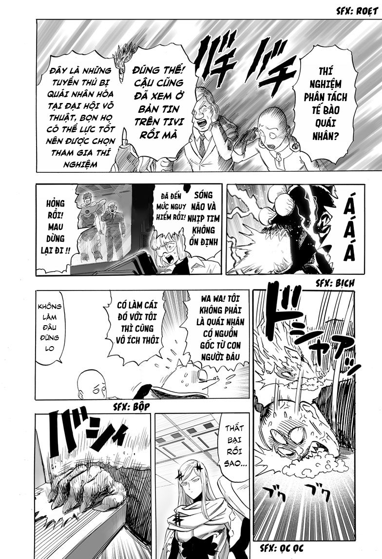 One Punch Man chapter 194 ảnh 12