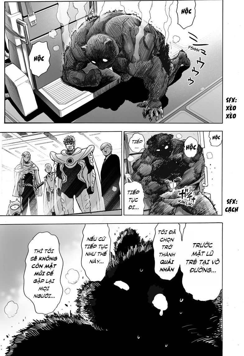 One Punch Man chapter 194 ảnh 13