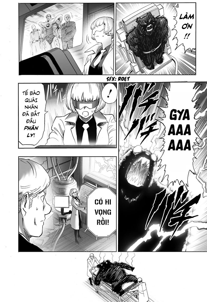 One Punch Man chapter 194 ảnh 14