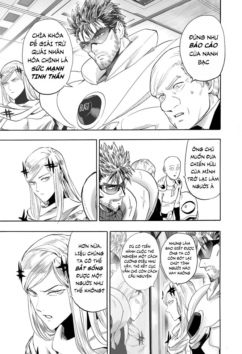 One Punch Man chapter 194 ảnh 15