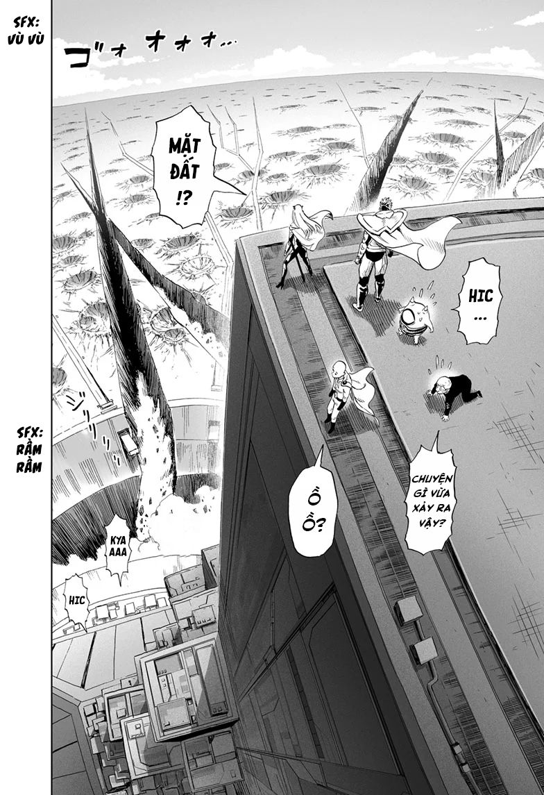One Punch Man chapter 194 ảnh 23