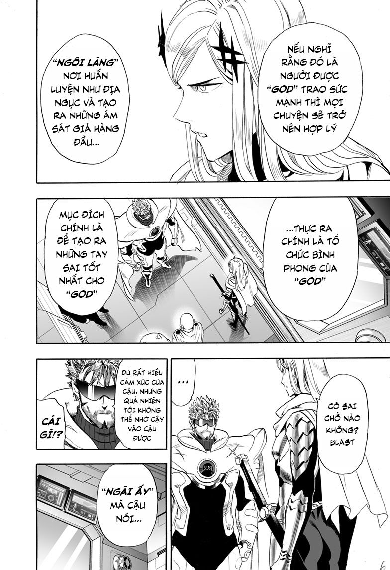 One Punch Man chapter 194 ảnh 6