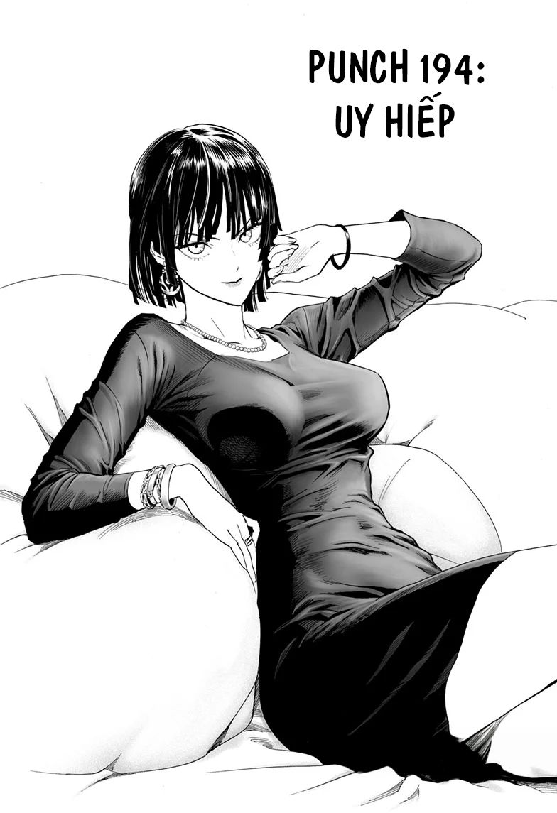 One Punch Man chapter 194 ảnh 1