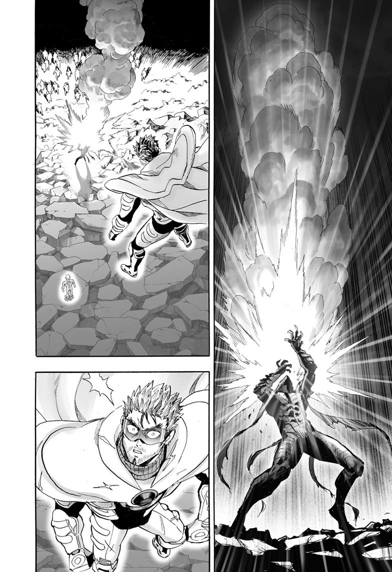 One Punch Man chapter 195 ảnh 4