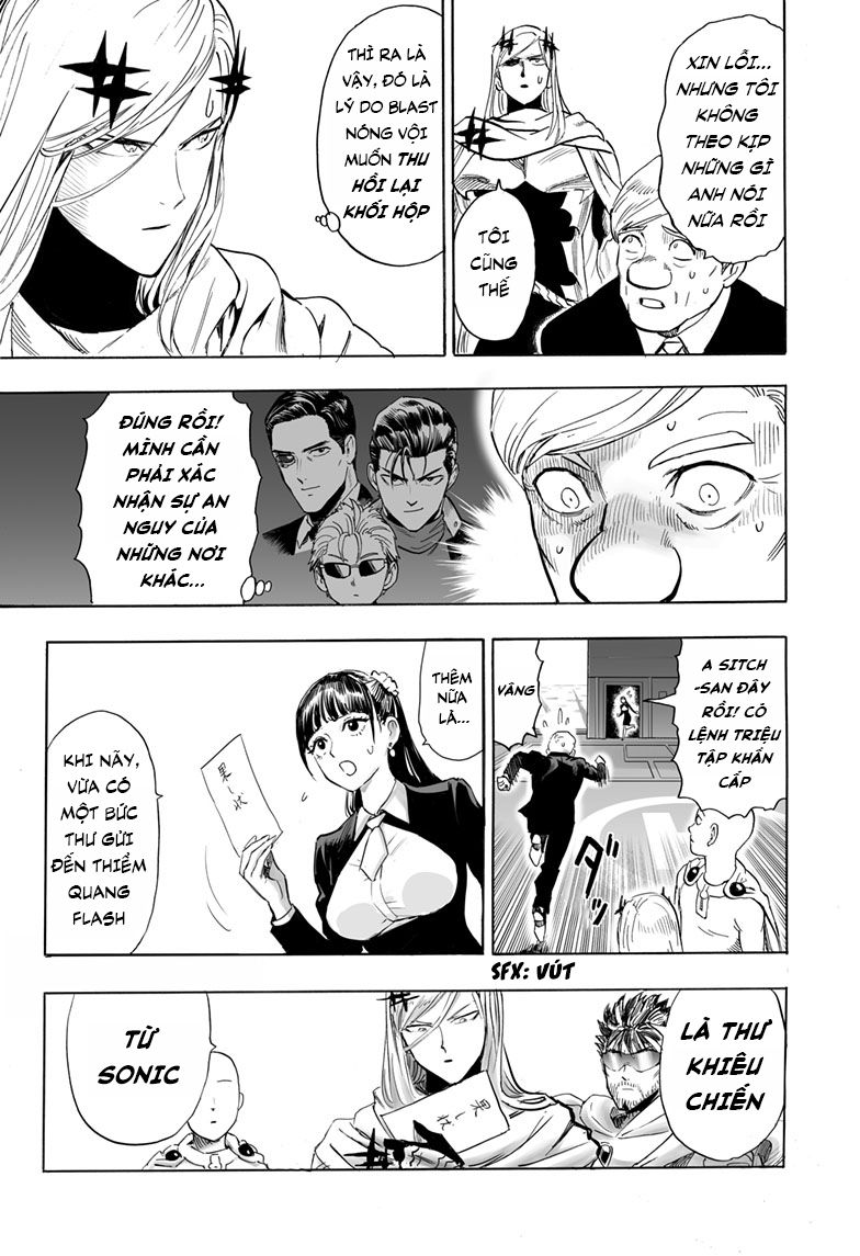 One Punch Man chapter 195 ảnh 17
