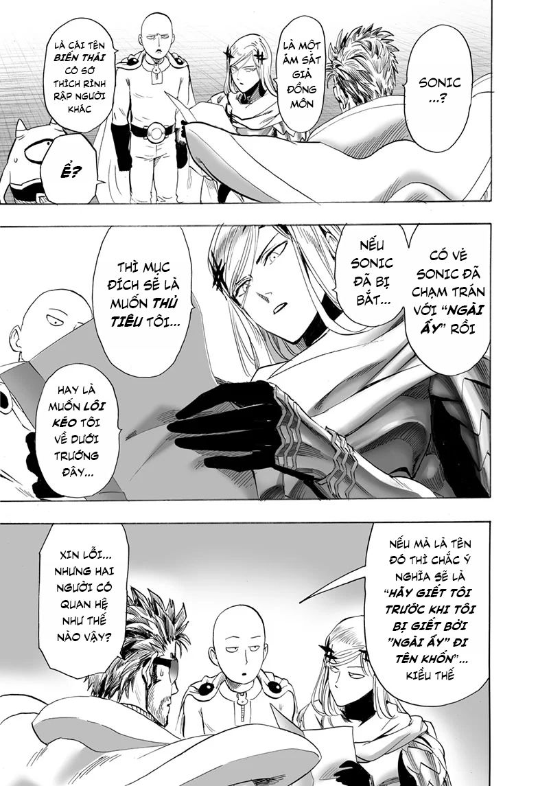 One Punch Man chapter 195 ảnh 19