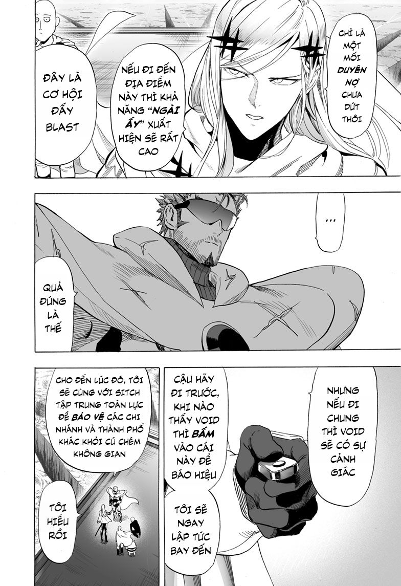 One Punch Man chapter 195 ảnh 20