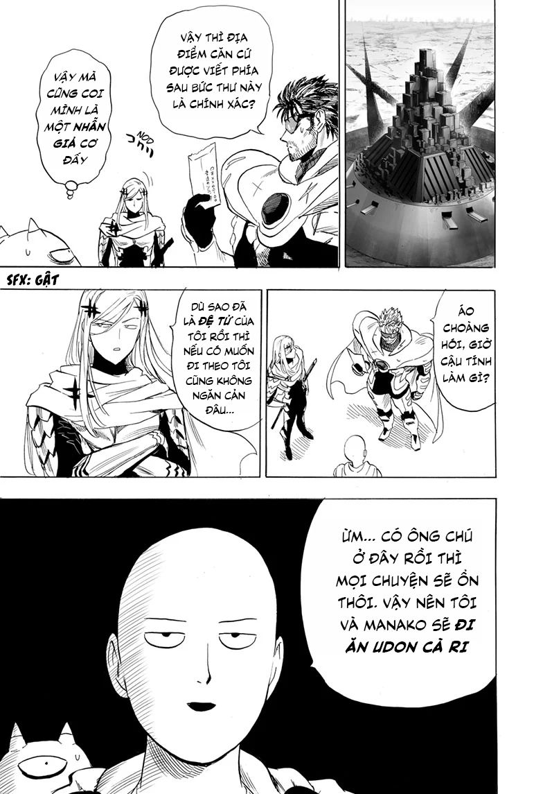 One Punch Man chapter 195 ảnh 21