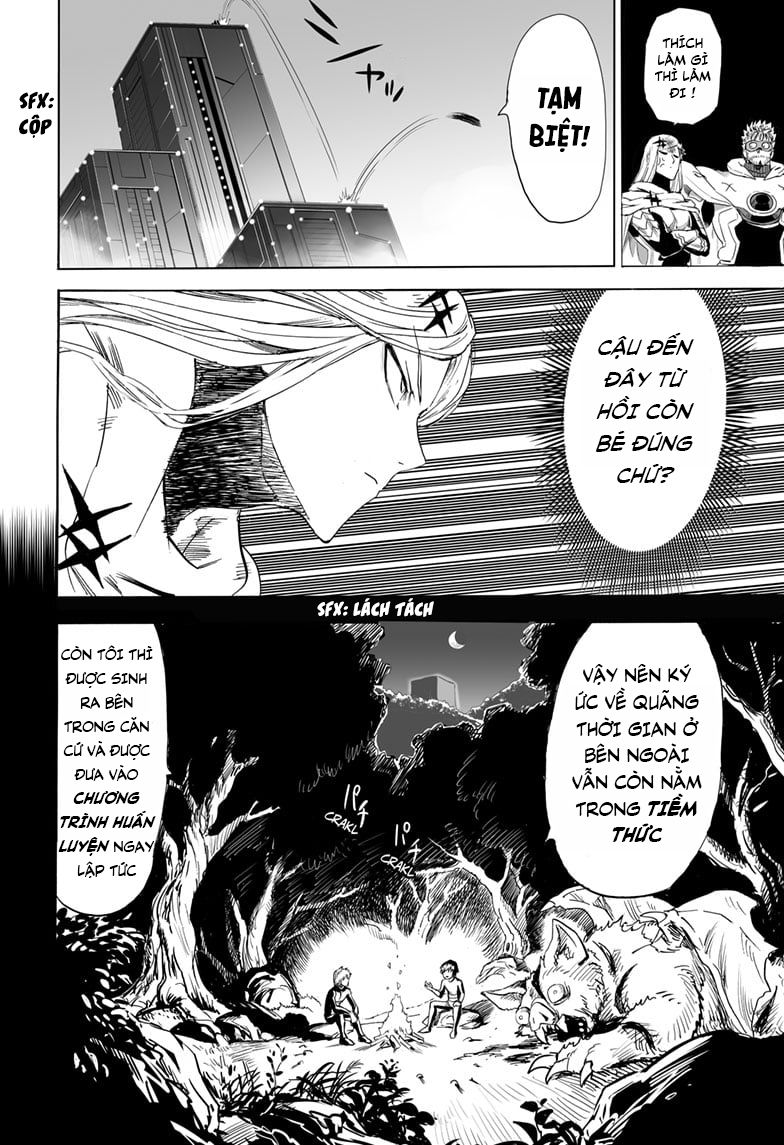 One Punch Man chapter 195 ảnh 22