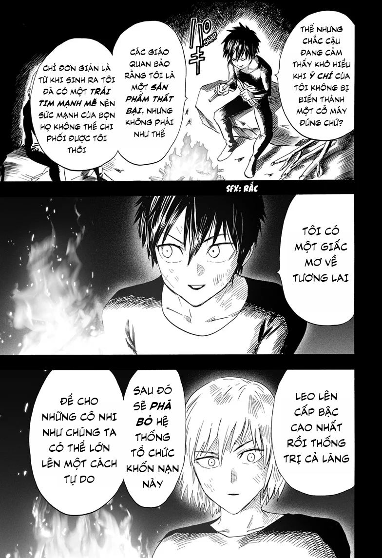 One Punch Man chapter 195 ảnh 23