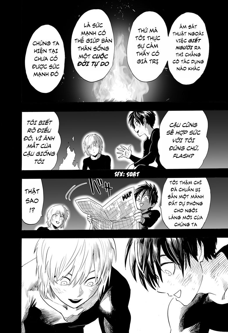 One Punch Man chapter 195 ảnh 24