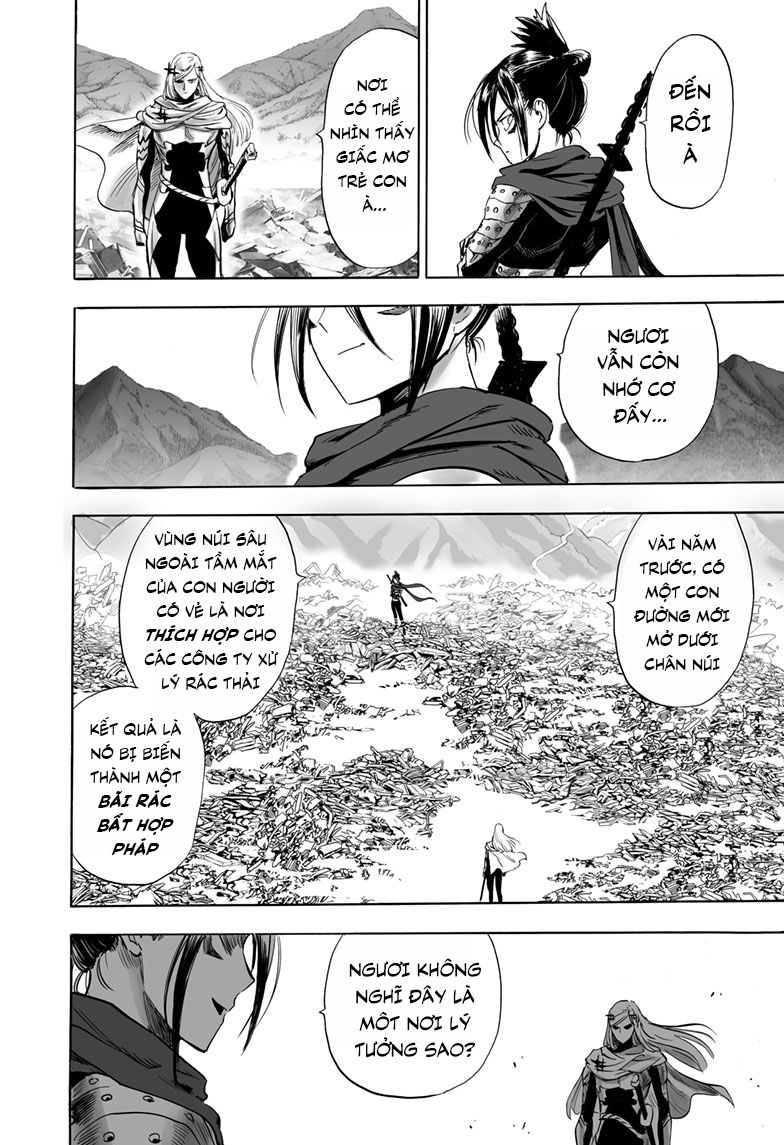 One Punch Man chapter 195 ảnh 26